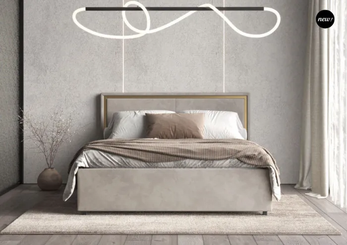 Кровать 120 с подъемным механизмом КРП-431-М-12, Микровелюр Zeekr-47