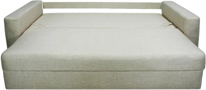 Диван-еврокнижка Ливерпуль, 150х195, рогожка серая