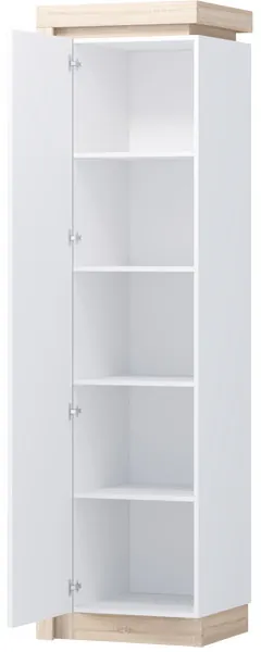 Астра Пенал №2, Белый глянец/Сонома