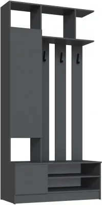 Центральная секция Мадрид (1,1), Графит серый