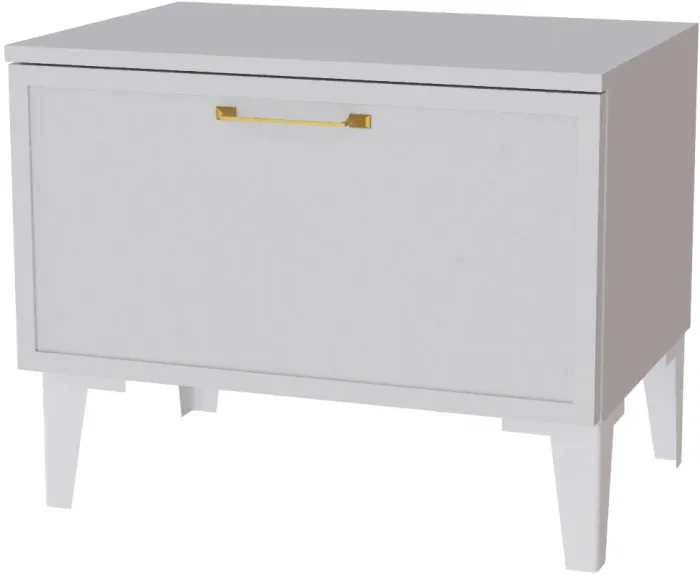 Модульная Прихожая Толедо, композиция 1, Белый