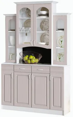 Буфет Констанция 4-х створчатый (Мускат)