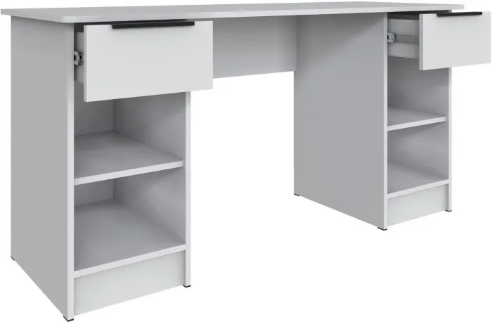 Стол письменный Мадрид (1,5), Белый