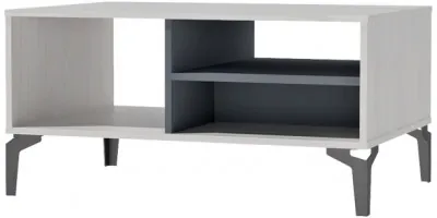 Лион Стол журнальный Ст-1 - Ясень Анкор Св.\Графит