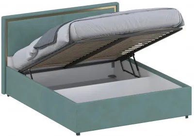 Кровать 120 с подъемным механизмом КРП-431-М-12, Микровелюр Zeekr-72