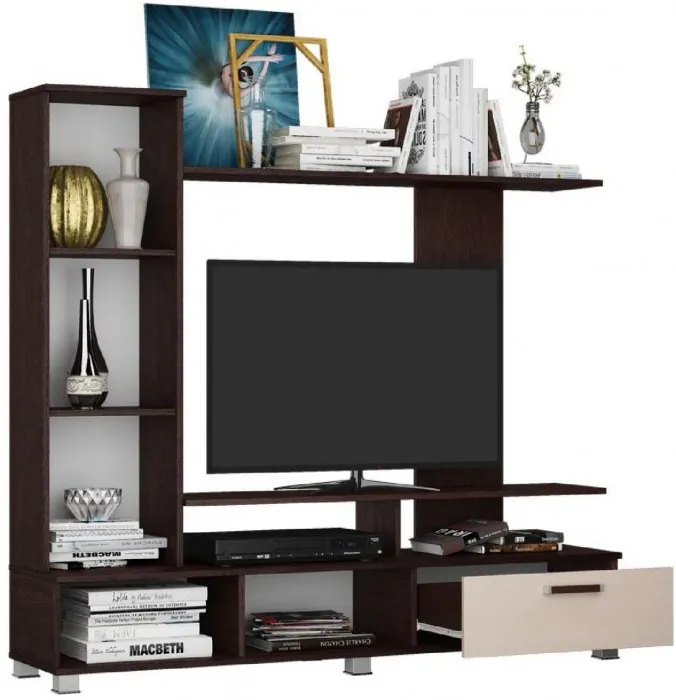 Гостиная Соло-6 (Дуб Сонома / белый)