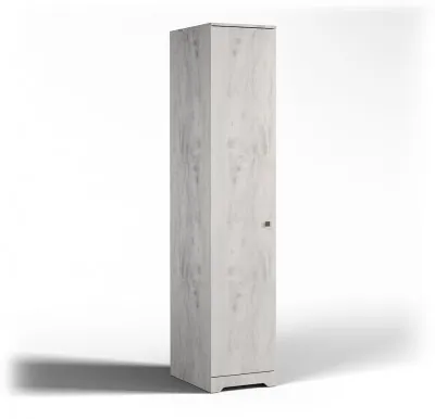 Шкаф-пенал "Атланта" - Бетон пайн светлый