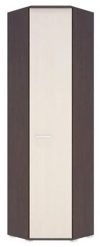 Домино А Шкаф угловой (Белый)