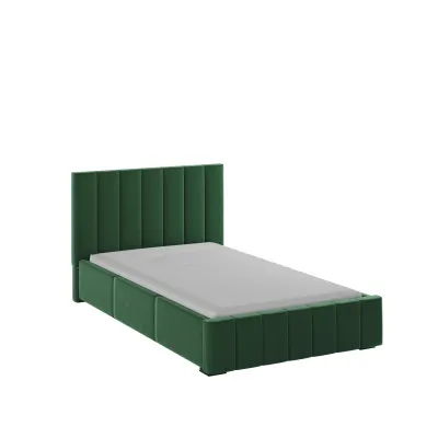 Нега Кровать интерьерная 120 изумруд, ортопед