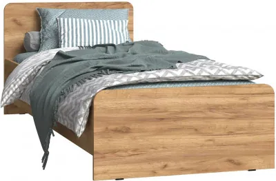 Челси Color Кровать (Дуб крафт)