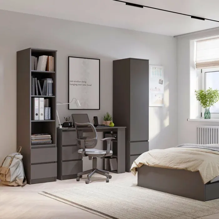 Симпл ПН-17 пенал графит