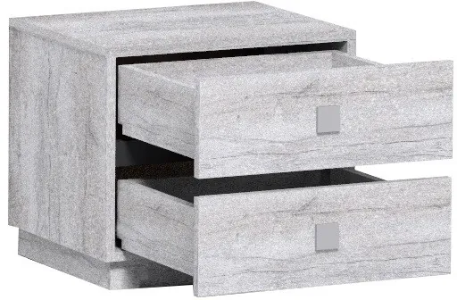 Тумба прикроватная Нео 411, дуб шавиниган