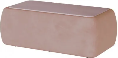 Стол журнальный Дизи пыльная роза/мдф пудра