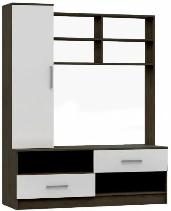 Гостиная Мартина (Сонома / Белый глянец)