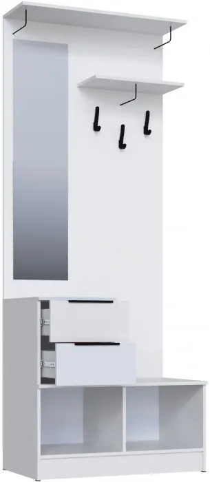 Центральная секция Мадрид (0,9), Белый