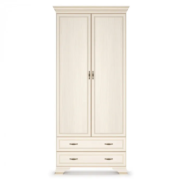 Шкаф распашной двухдверный Сиена