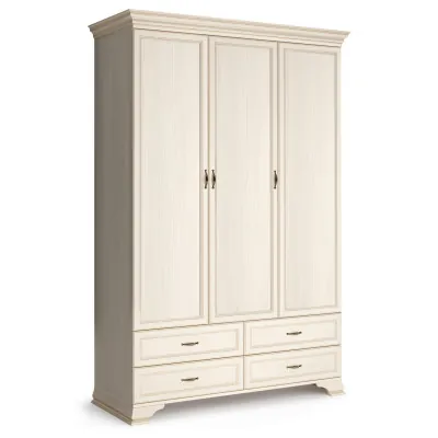 Шкаф распашной трехдверный Сиена