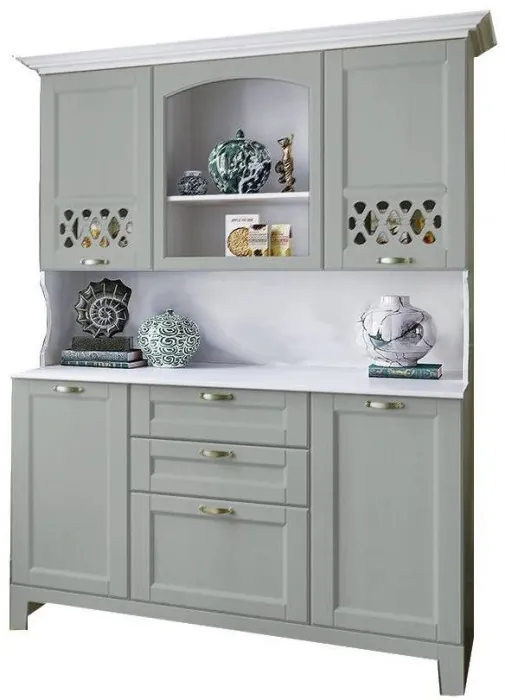 Буфет Милано (Белый, Шарли пинк)