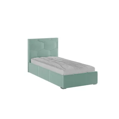 Манука Кровать интерьерная 900 мятный, ортопед