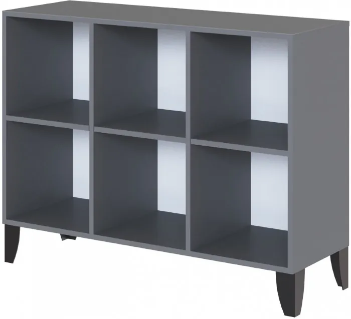 Сириния Комод серый графит/бриз