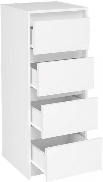 Комод Айден КМ06-400, белый