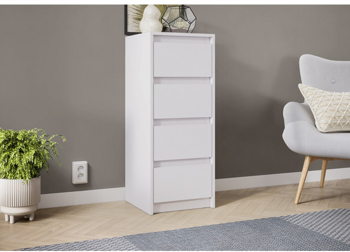 Комод Айден КМ06-400, белый