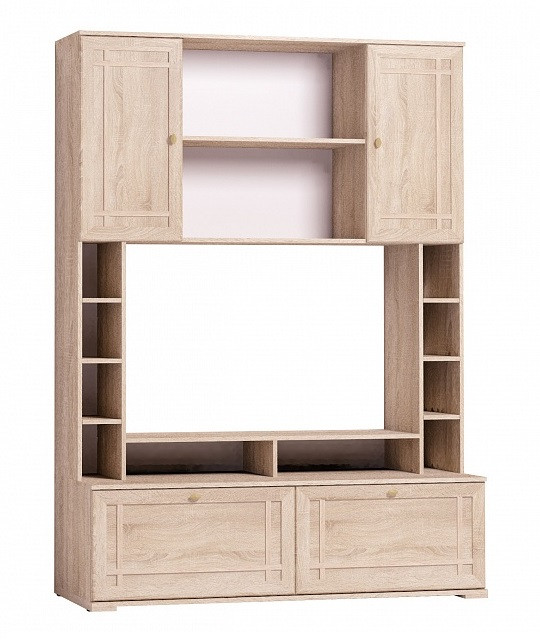 Шкаф МЦН Шерлоск 1, дуб сонома