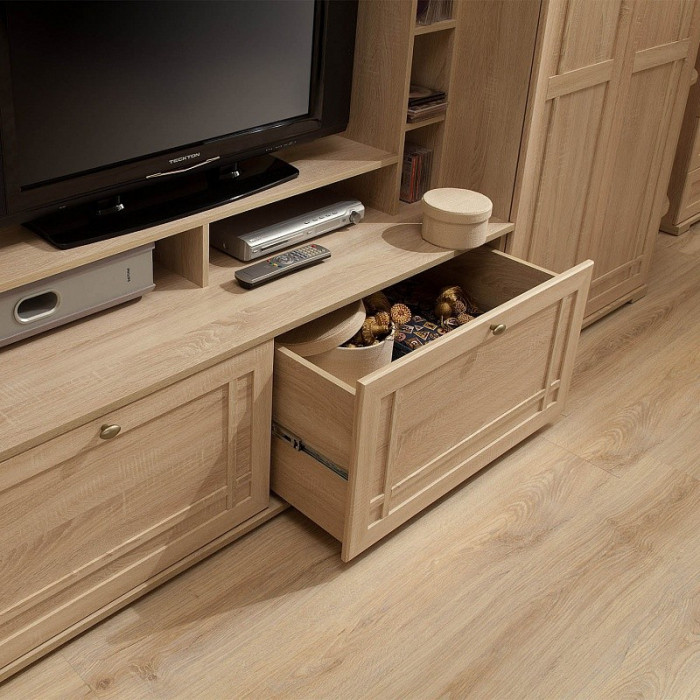 Шкаф МЦН Шерлоск 1, дуб сонома