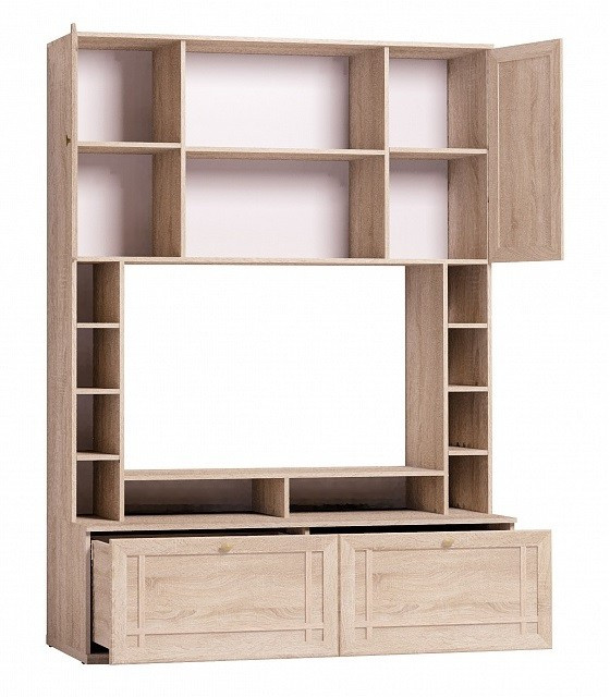 Шкаф МЦН Шерлоск 1, дуб сонома