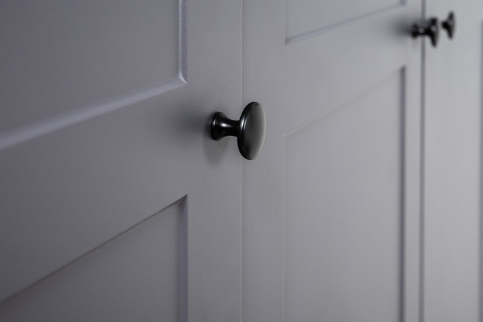 Остин Прихожая 09, цвет серый графит/дуб крафт золотой, ШхГхВ 160х54,3х229,6 см., универсальная сборка