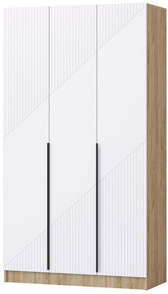 Шкаф Авис 1,2, Крафт золотой/Белый софтач