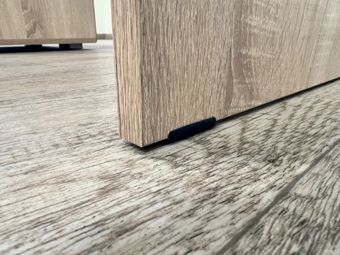 Компьютерный стол Квартет-9 (К), Дуб крафт золотой/Кашемир