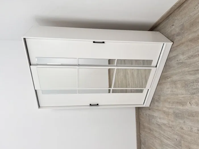 Шкаф-купе Стиль-2 1400 белый