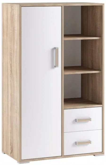 Модульная детская спальня Бланка, Дуб сонома/Белый