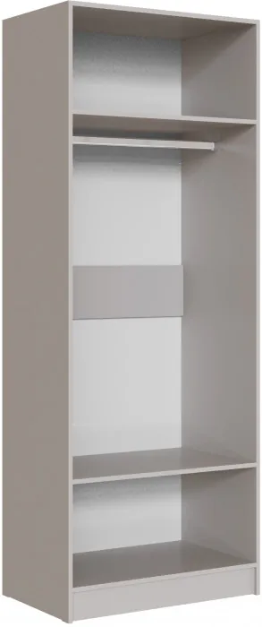 Шкаф Вегас 800, Кашемир/Дуб крафт золотой