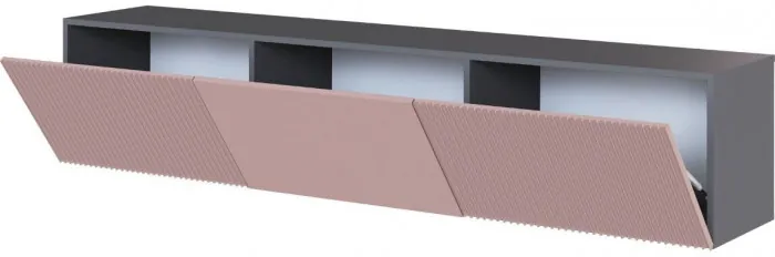 Сириния Тумба серый графит/пудра