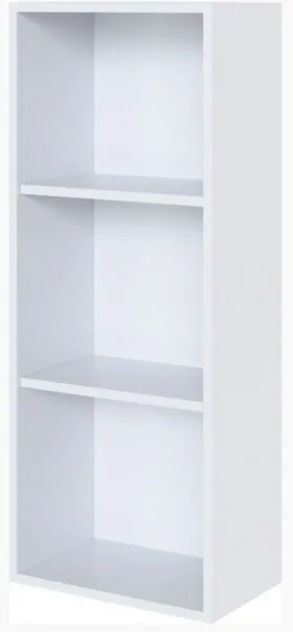 Сириния Шкаф навесной белый/белый снег