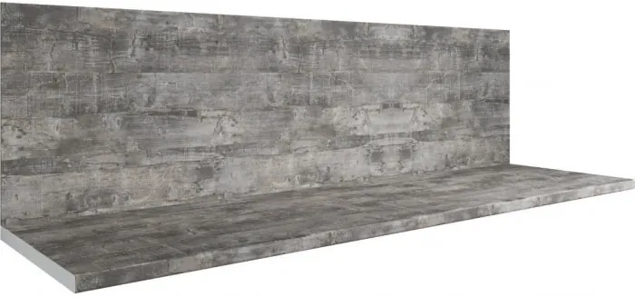 Кухонный гарнитур Танго 1,0м Белый