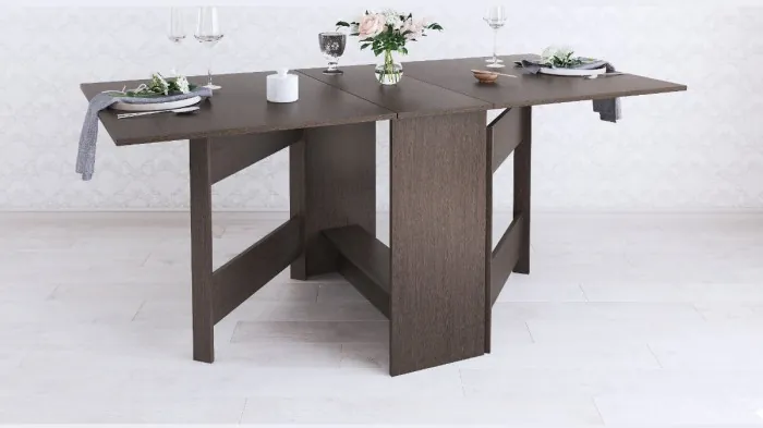 Стол книжка венге