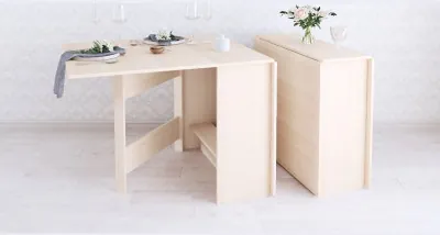 Стол книжка дуб молочный