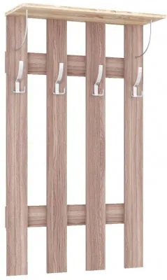 Ямайка вешалка ЯПВ-1 ясень шимо/дуб сонома