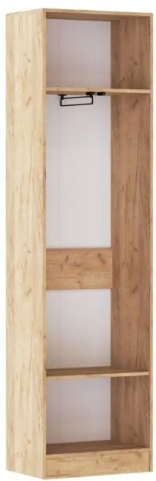 Модульная прихожая "Руэлла", композиция 2 - Крафт золотой/Кашемир