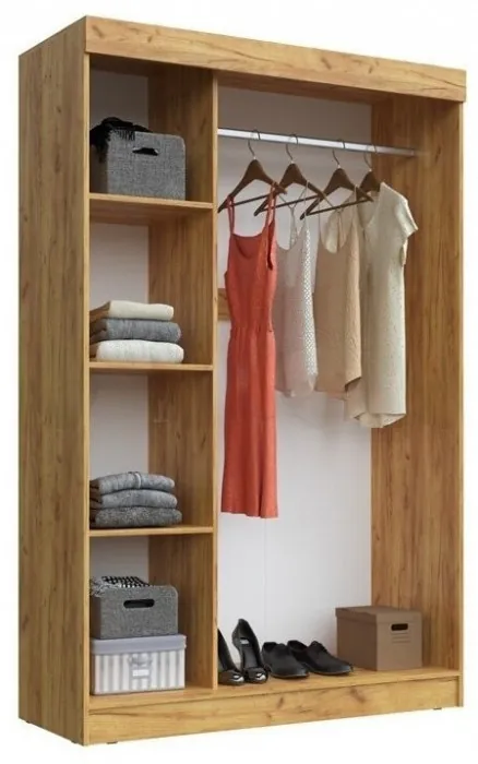 Модульная спальня , композиция 3 (Дуб крафт/ Графит)