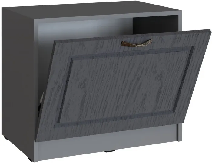 Модульная прихожая Апполия, Графит/Лунный кратер