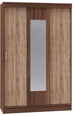 Шкаф-купе, Ясень шимо/Дуб сонома