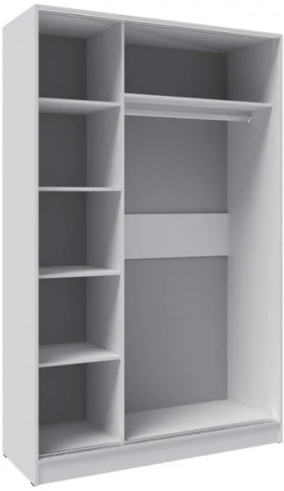 Шкаф-купе Стиль-2 1200 белый