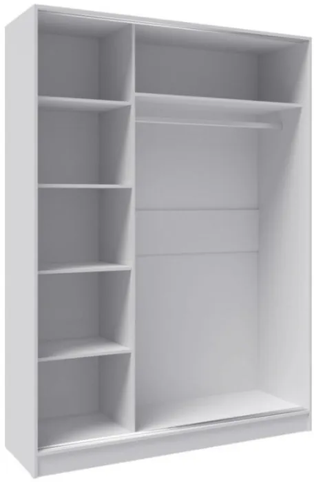 Шкаф-купе Стиль-2 1400 белый