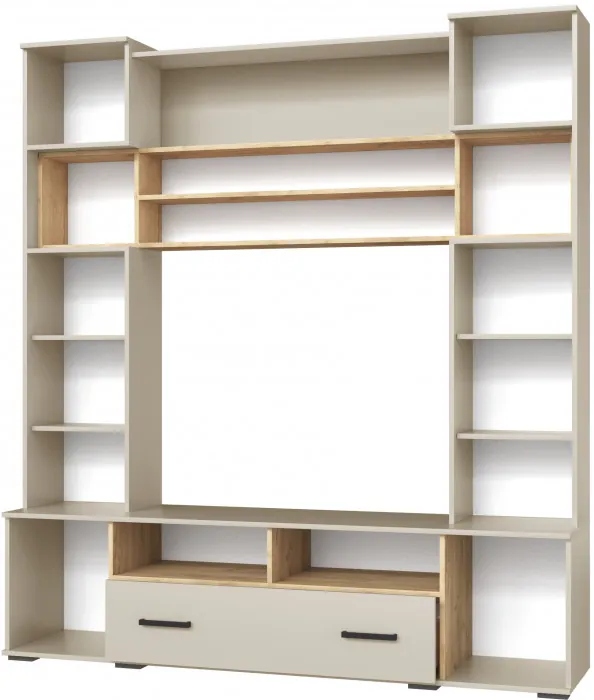 Гостиная Оскар-18 ОГЦС-1, Кашемир/Дуб крафт золотой