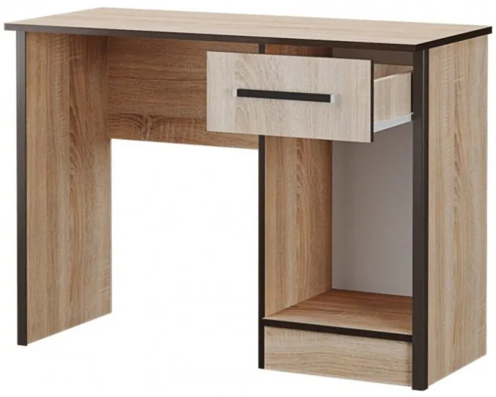 Лирика стол косметический дуб сонома/дуб сонома