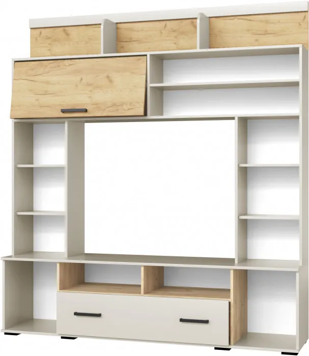 Гостиная Оскар-18 ОГЦС-2, Кашемир/Дуб крафт золотой